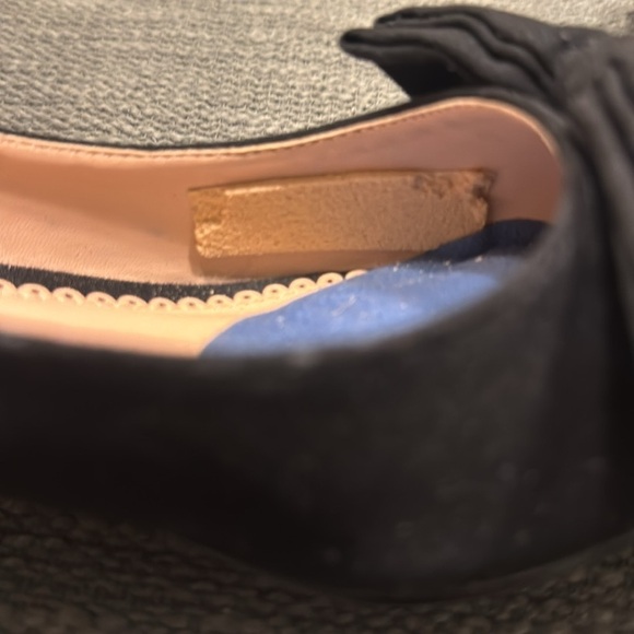 Journee Collection Black Bow Women's Shoes - Picture 7 of 7